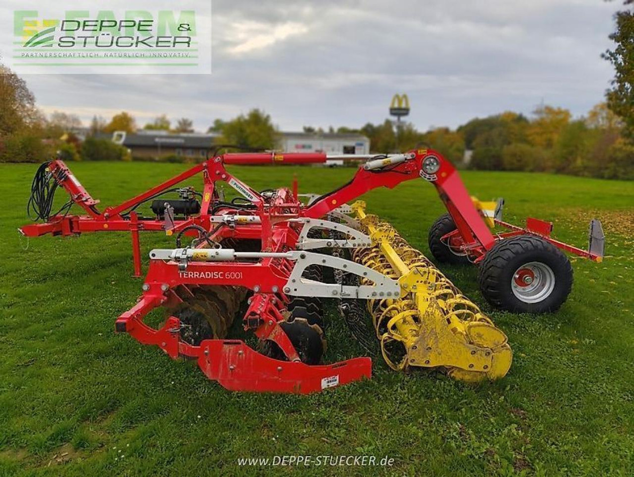 Tallerkenharve Pöttinger terradisc 6001 t: billede 16 Tallerkenharve Pöttinger terradisc 6001 t: billede 16