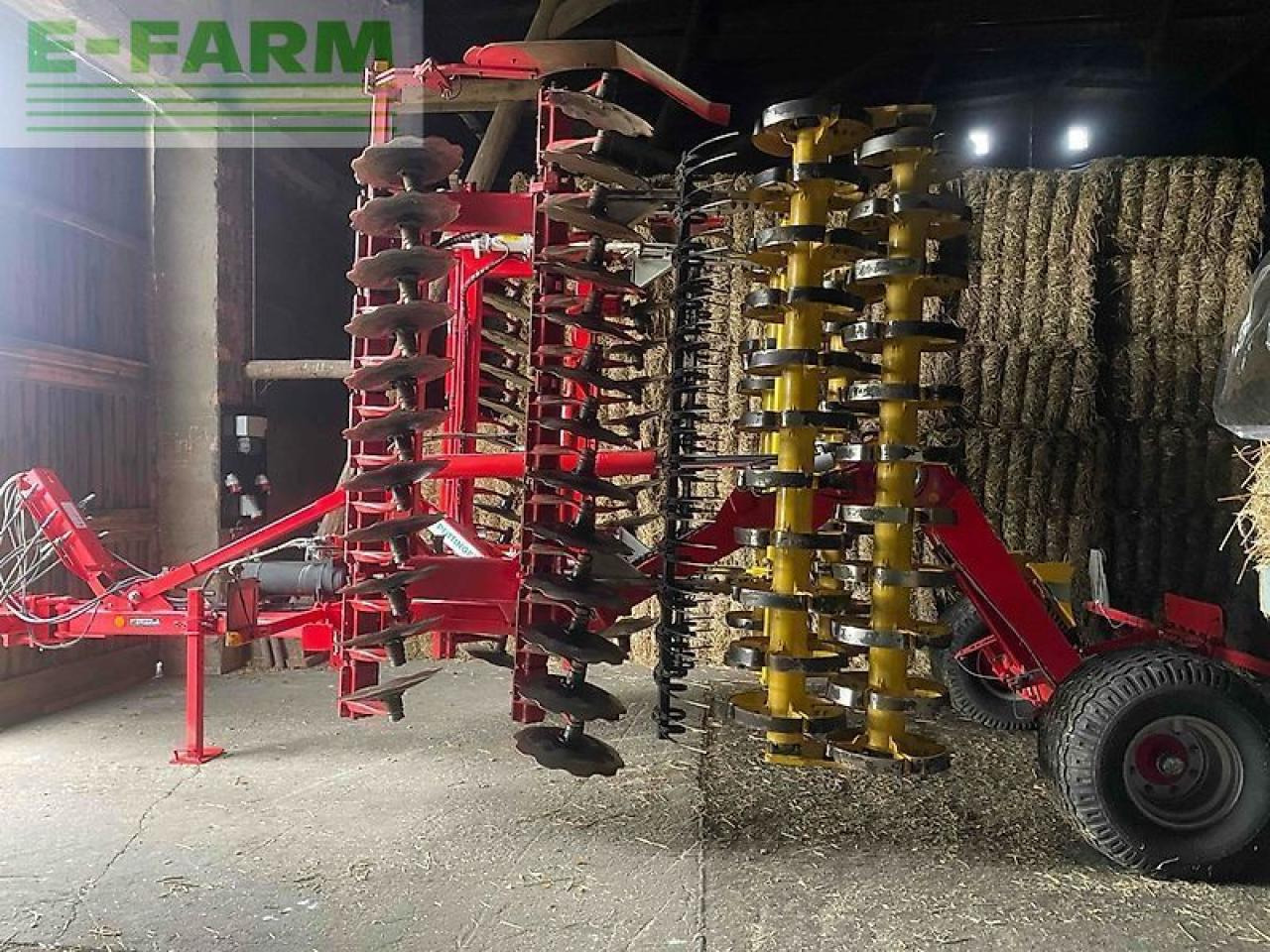 Pöttinger terradisc 6001 t - Tallerkenharve: billede 1 Pöttinger terradisc 6001 t - Tallerkenharve: billede 1