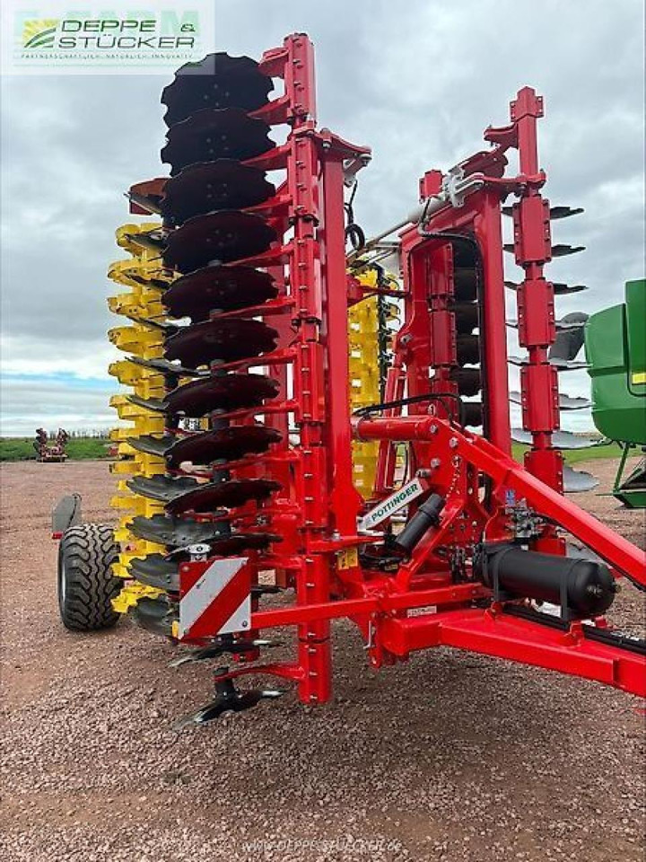 Pöttinger terradisc 6001 t - Tallerkenharve: billede 2 Pöttinger terradisc 6001 t - Tallerkenharve: billede 2