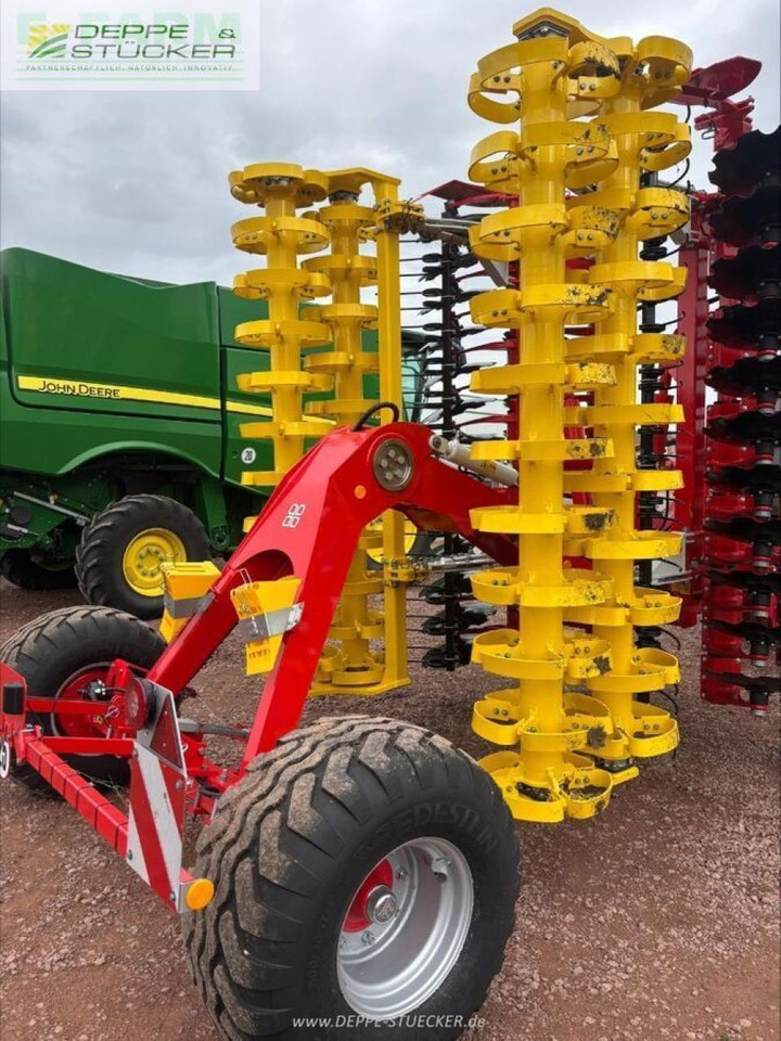 Pöttinger terradisc 6001 t - Tallerkenharve: billede 4 Pöttinger terradisc 6001 t - Tallerkenharve: billede 4