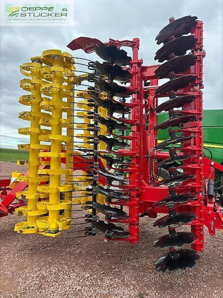 Pöttinger terradisc 6001 t - Tallerkenharve: billede 3 Pöttinger terradisc 6001 t - Tallerkenharve: billede 3