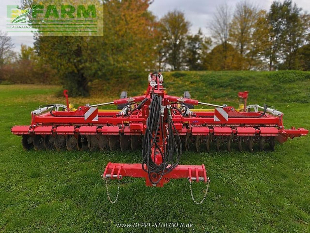 Tallerkenharve Pöttinger terradisc 6001 t: billede 18 Tallerkenharve Pöttinger terradisc 6001 t: billede 18