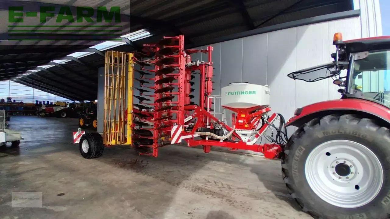 Pöttinger terradisc 6001 t - Tallerkenharve: billede 4 Pöttinger terradisc 6001 t - Tallerkenharve: billede 4
