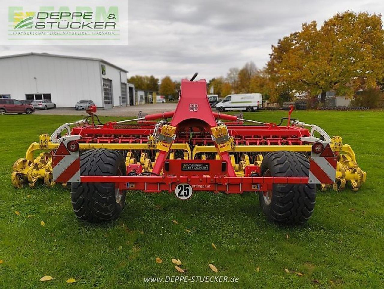 Tallerkenharve Pöttinger terradisc 6001 t: billede 13 Tallerkenharve Pöttinger terradisc 6001 t: billede 13