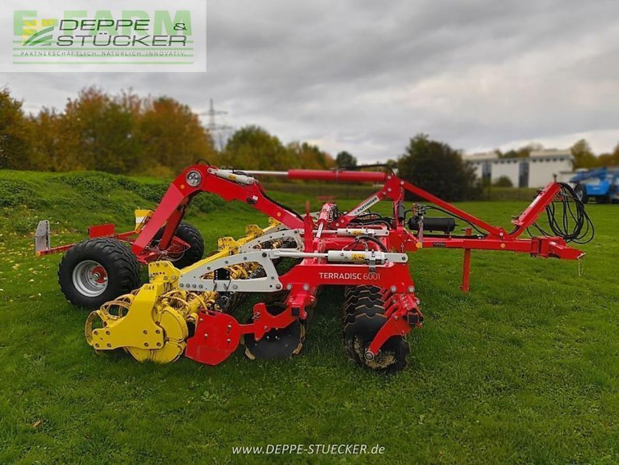 Tallerkenharve Pöttinger terradisc 6001 t: billede 11 Tallerkenharve Pöttinger terradisc 6001 t: billede 11