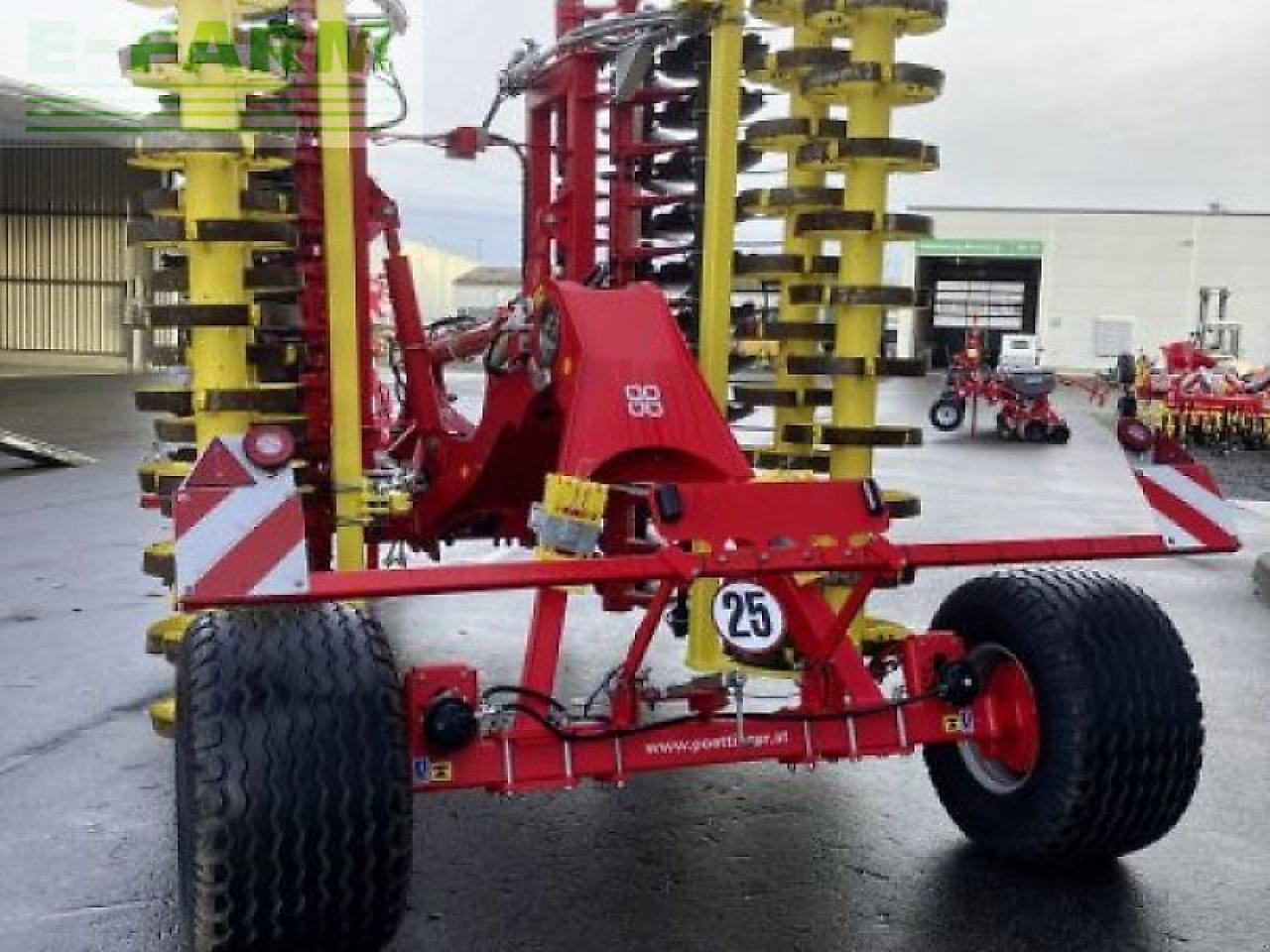 Pöttinger terradisc 6001 t tcr - Tallerkenharve: billede 3 Pöttinger terradisc 6001 t tcr - Tallerkenharve: billede 3