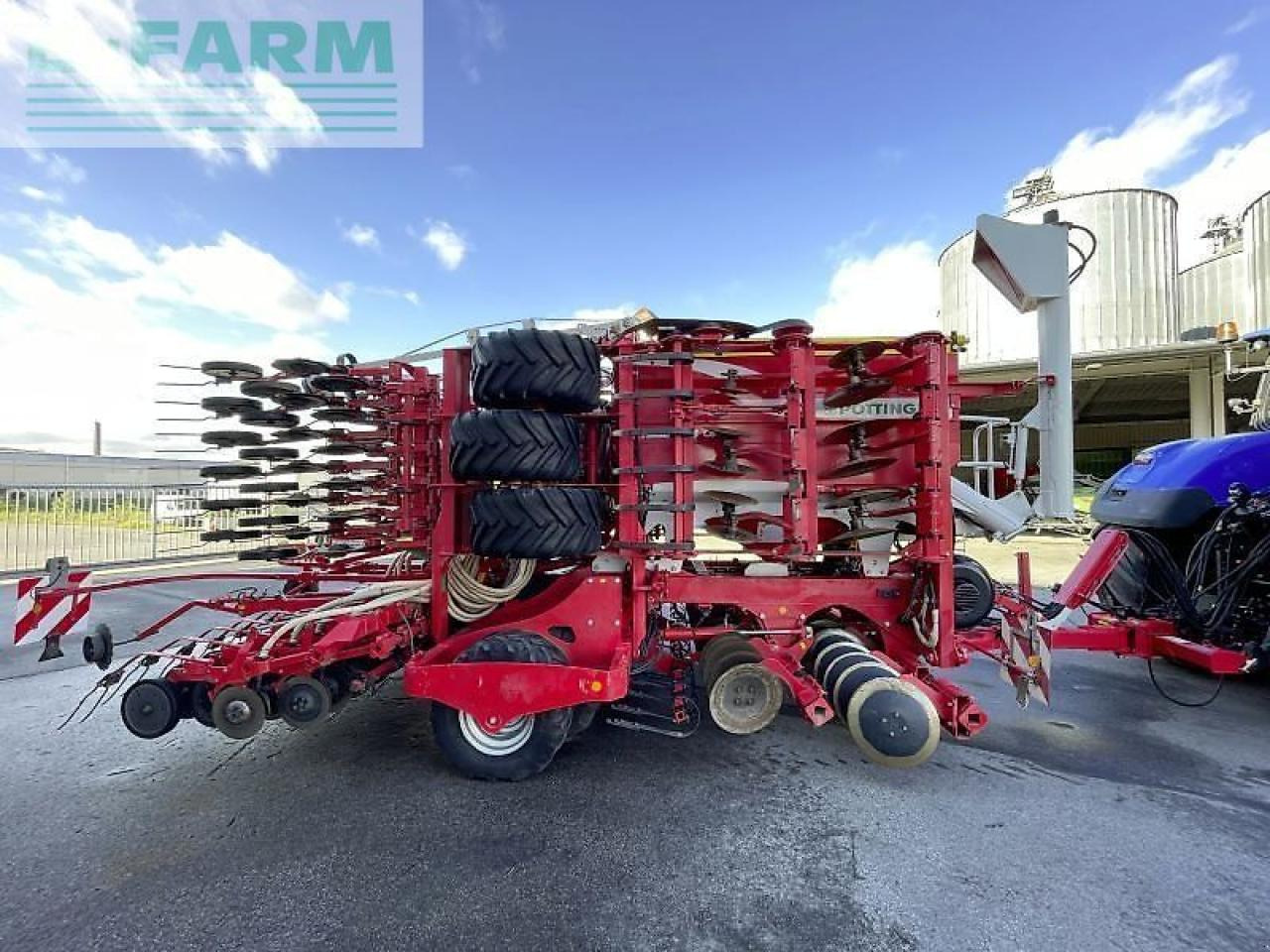 Pöttinger terrasem c6 artis plus - Såmaskine: billede 5 Pöttinger terrasem c6 artis plus - Såmaskine: billede 5