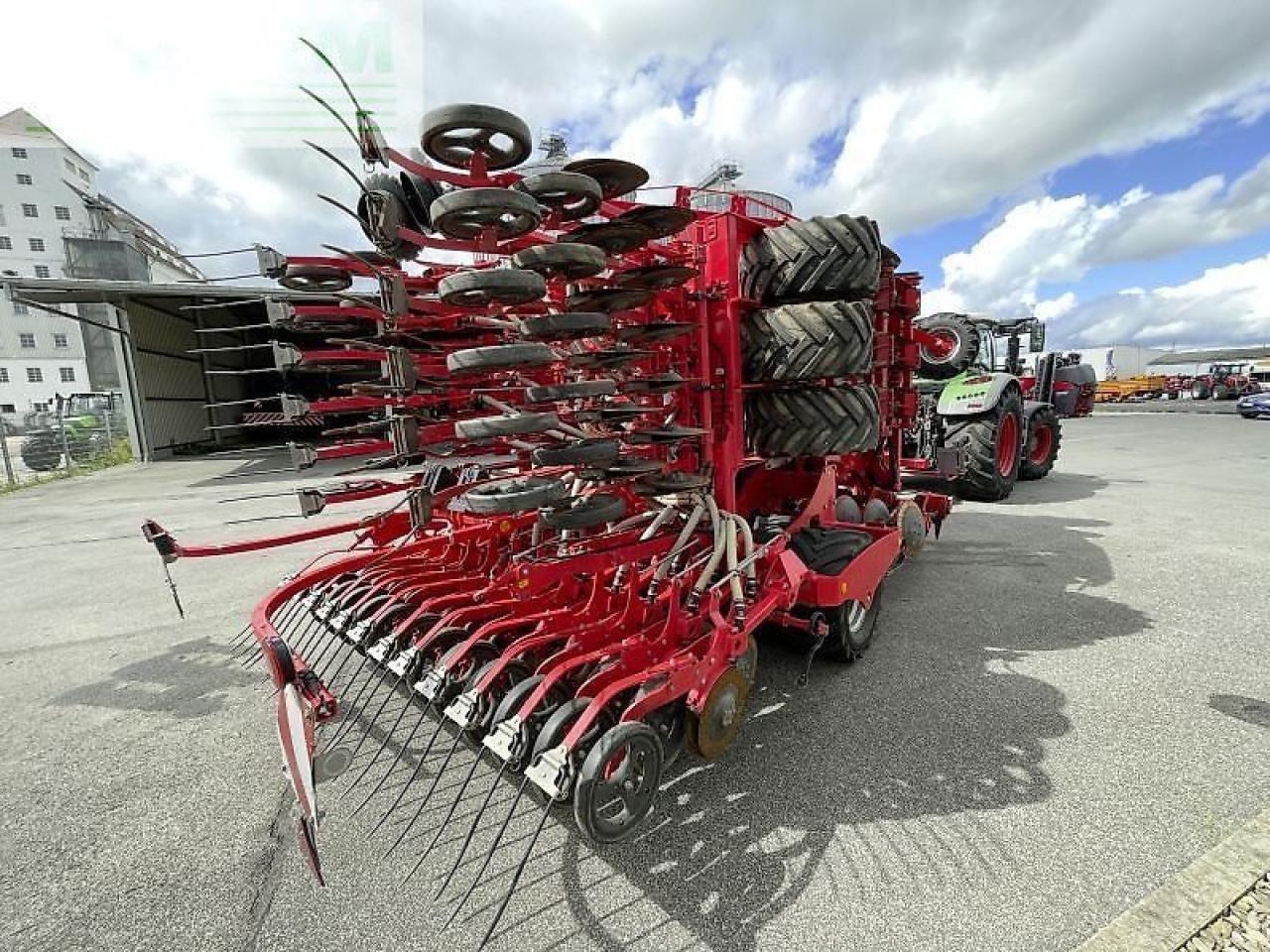 Pöttinger terrasem v 6000 d - Såmaskine: billede 5 Pöttinger terrasem v 6000 d - Såmaskine: billede 5