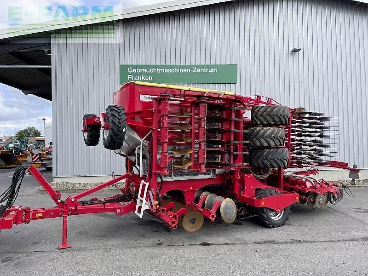 Pöttinger terrasem v 6000 d - Såmaskine: billede 1 Pöttinger terrasem v 6000 d - Såmaskine: billede 1