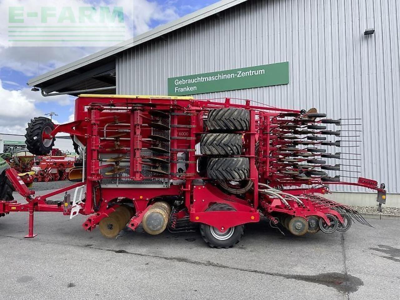 Pöttinger terrasem v 6000 d - Såmaskine: billede 2 Pöttinger terrasem v 6000 d - Såmaskine: billede 2