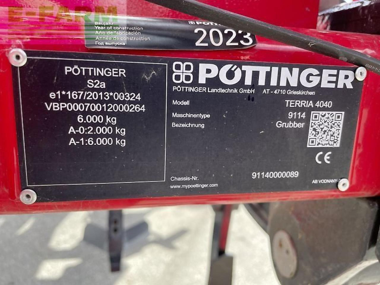 Kultivator Pöttinger terria 4040 tcr: billede 13