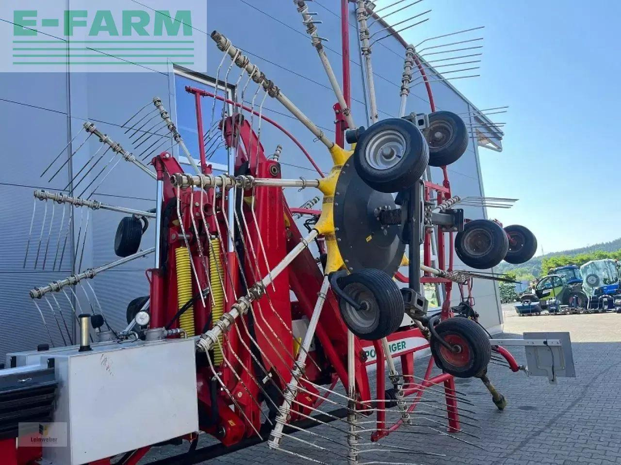 Pöttinger top 1252 c s-line - Høvender: billede 5 Pöttinger top 1252 c s-line - Høvender: billede 5