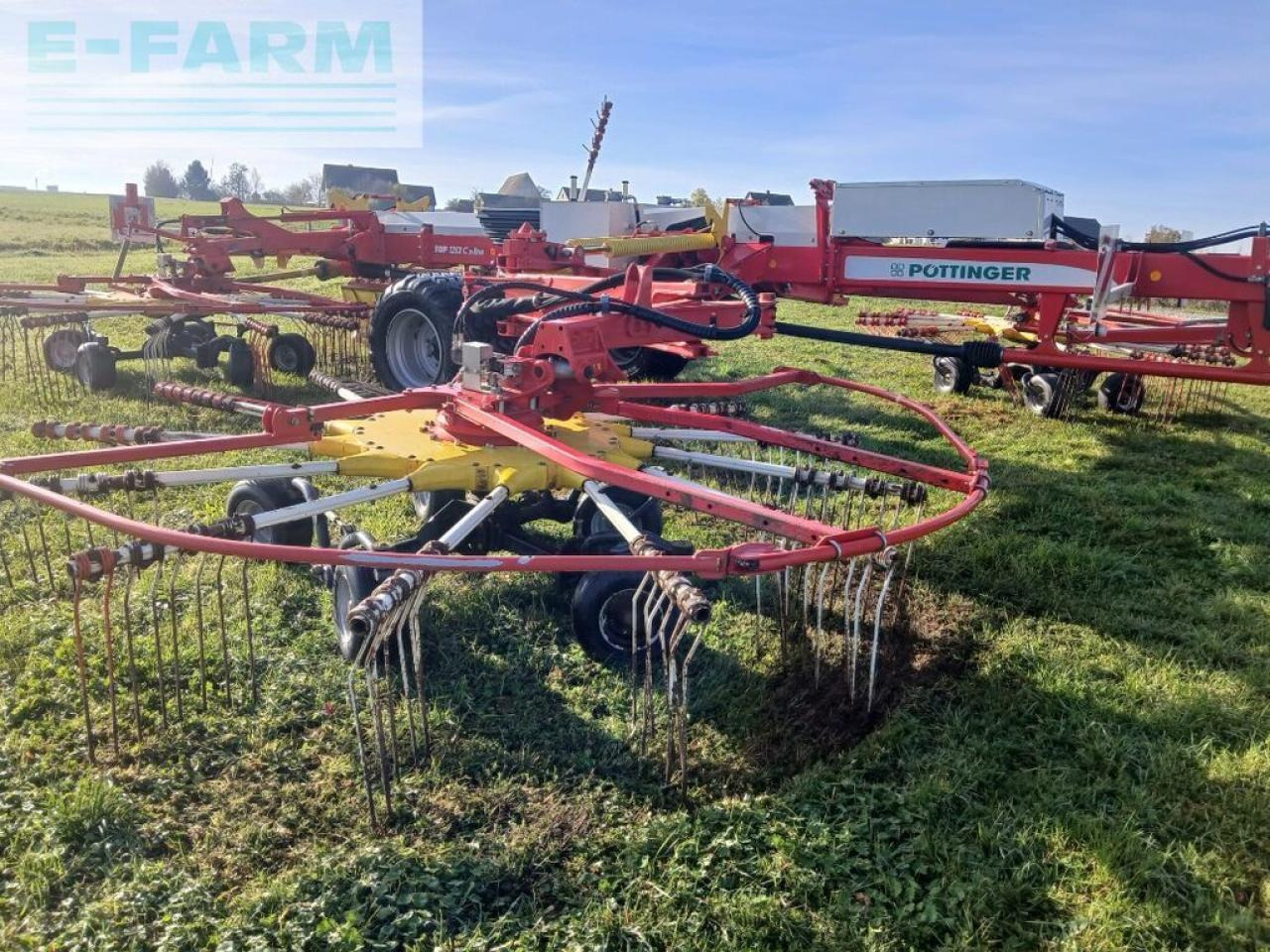 Pöttinger top 1252c s-line - Høvender: billede 1 Pöttinger top 1252c s-line - Høvender: billede 1