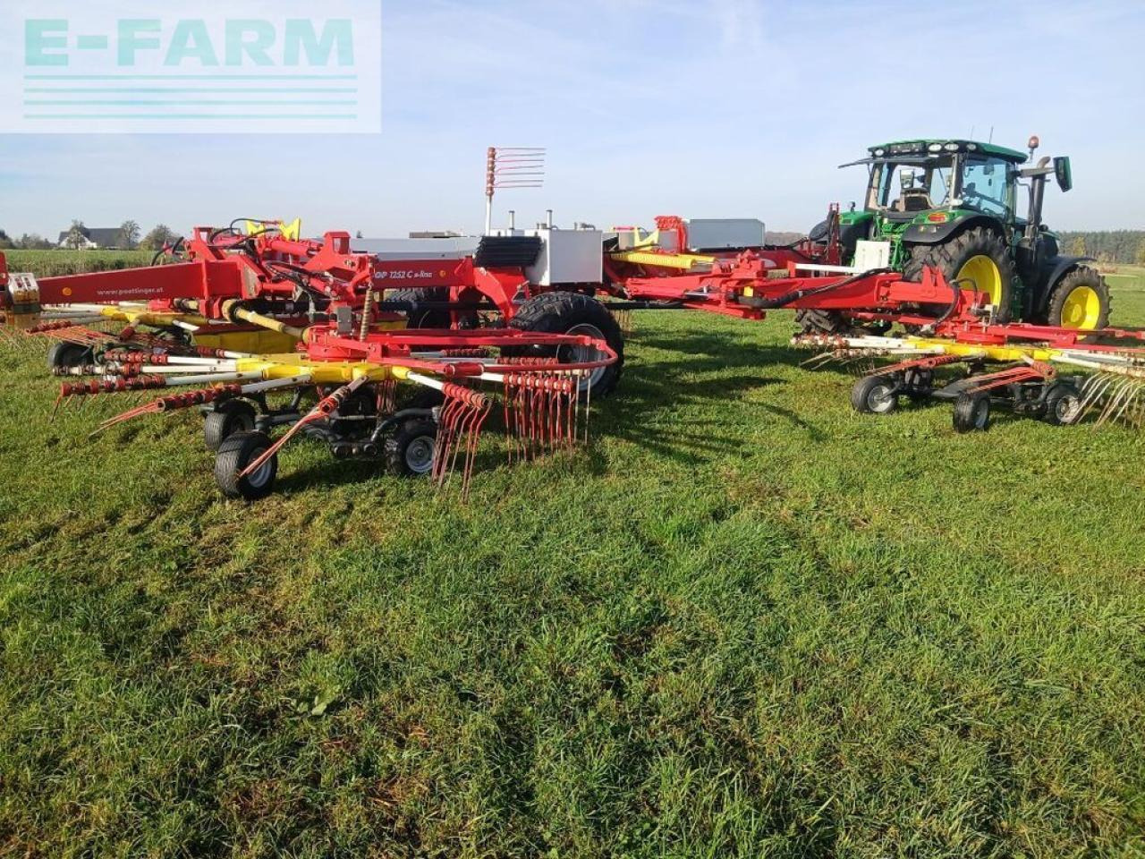 Pöttinger top 1252c s-line - Høvender: billede 4 Pöttinger top 1252c s-line - Høvender: billede 4