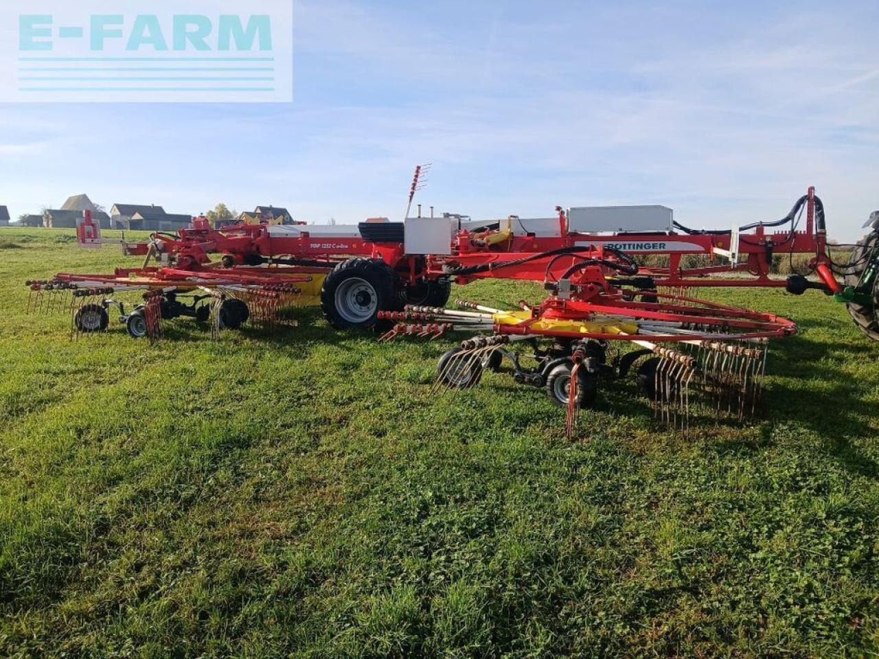 Pöttinger top 1252c s-line - Høvender: billede 3 Pöttinger top 1252c s-line - Høvender: billede 3