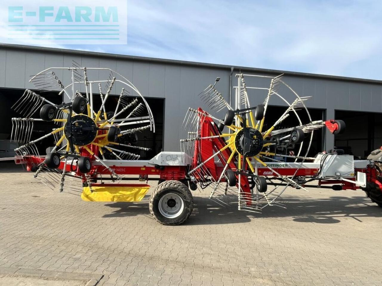 Pöttinger top 1403 c - Høvender: billede 5 Pöttinger top 1403 c - Høvender: billede 5