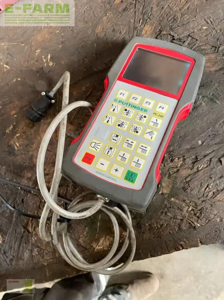 Pöttinger top 1403 c - Høvender: billede 3 Pöttinger top 1403 c - Høvender: billede 3