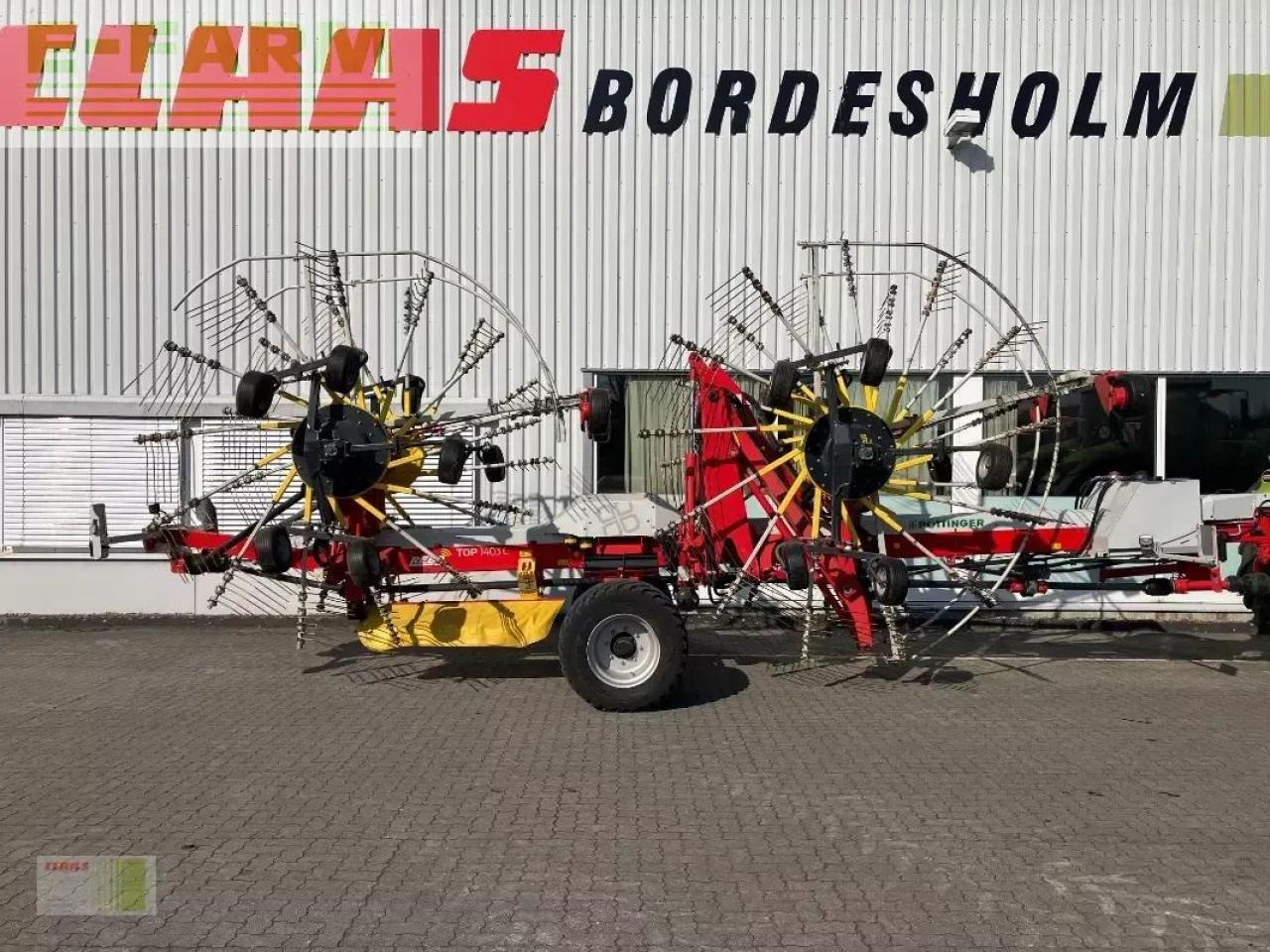 Pöttinger top 1403 c - Høvender: billede 1 Pöttinger top 1403 c - Høvender: billede 1