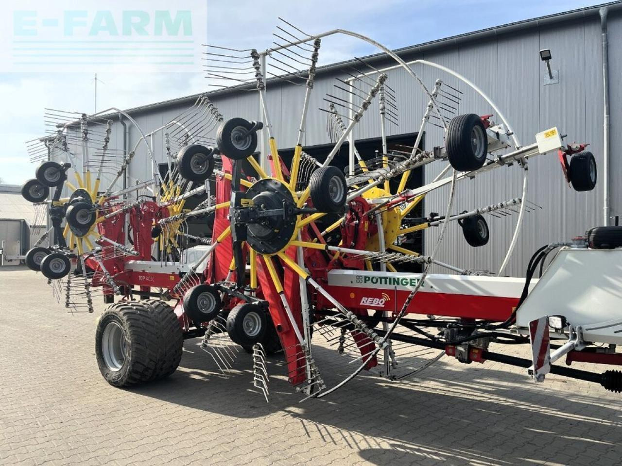 Pöttinger top 1403 c - Høvender: billede 1 Pöttinger top 1403 c - Høvender: billede 1