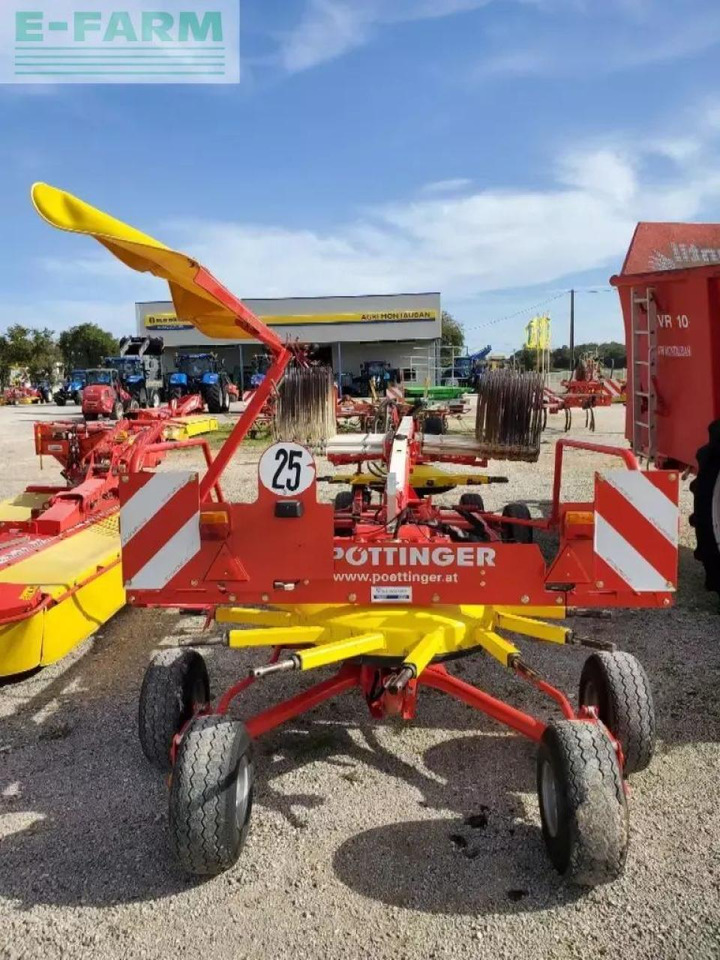 Pöttinger top 611 - Høvender: billede 2 Pöttinger top 611 - Høvender: billede 2