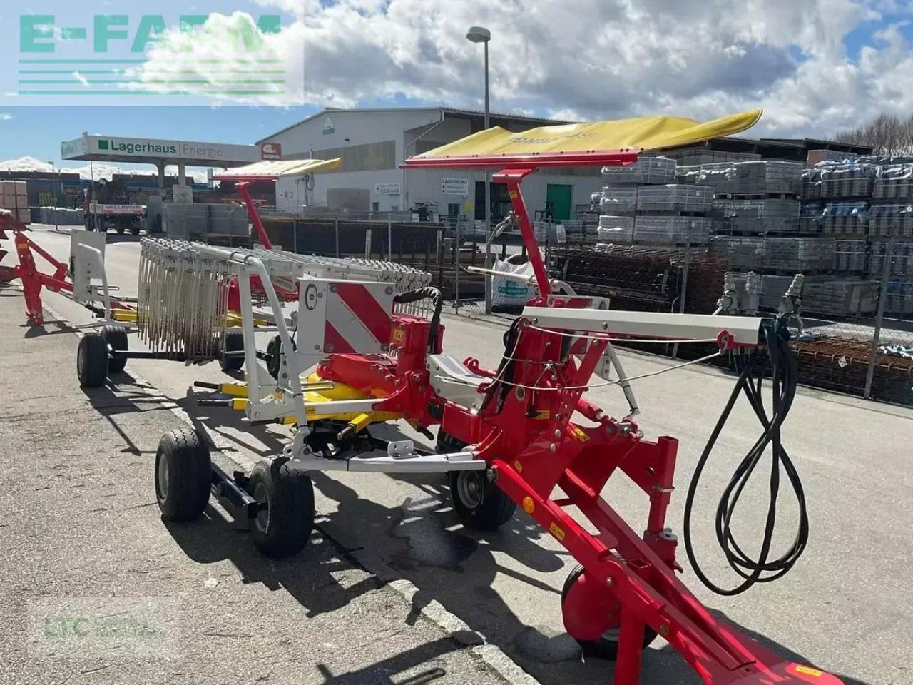 Pöttinger top 632 a - Høvender: billede 2 Pöttinger top 632 a - Høvender: billede 2