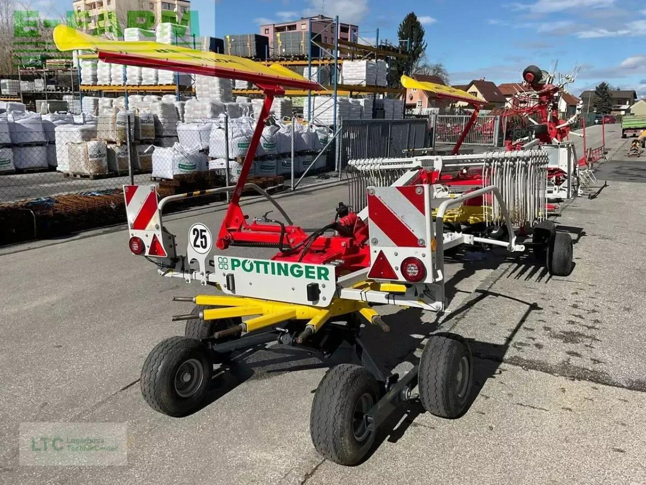 Pöttinger top 632 a - Høvender: billede 4 Pöttinger top 632 a - Høvender: billede 4
