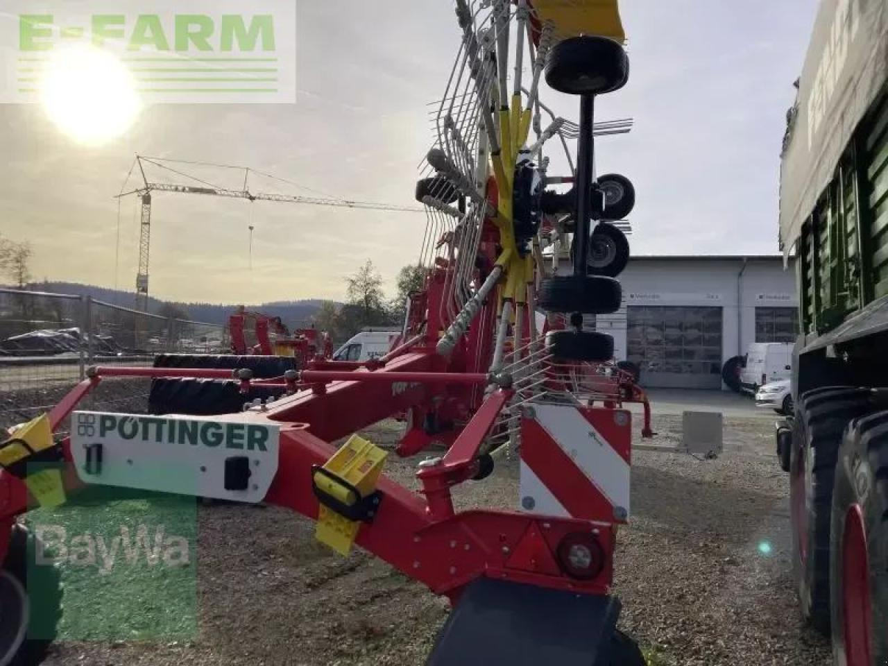 Pöttinger top 662 - Høvender: billede 5 Pöttinger top 662 - Høvender: billede 5