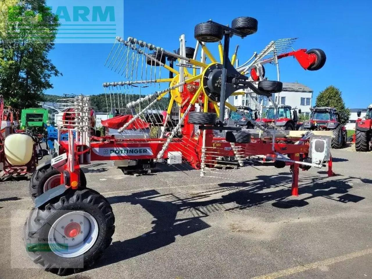 Pöttinger top 702 c - Høvender: billede 1 Pöttinger top 702 c - Høvender: billede 1