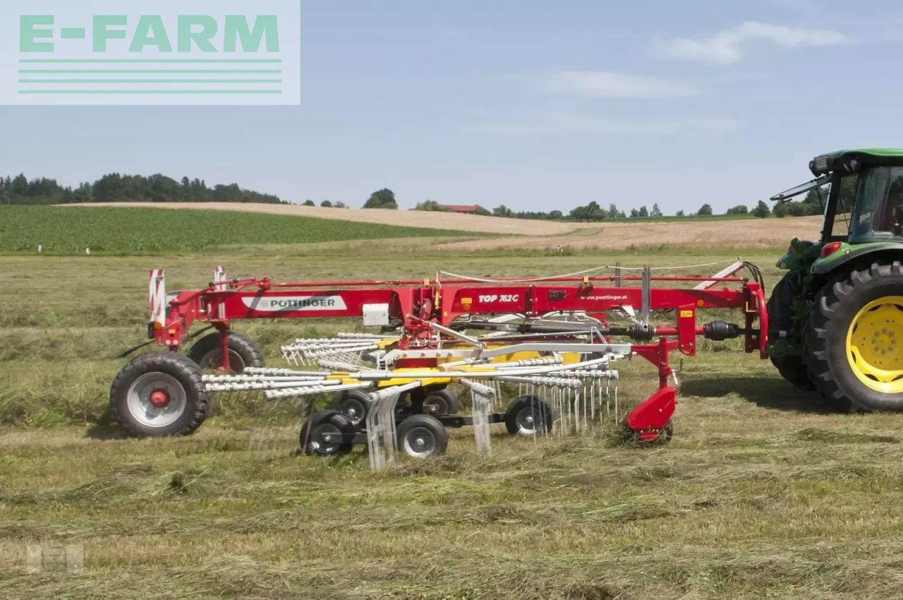 Pöttinger top 762 c - Høvender: billede 1 Pöttinger top 762 c - Høvender: billede 1