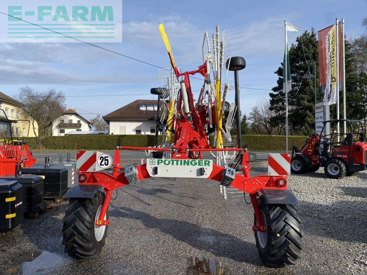 Pöttinger top 812 - Høvender: billede 4 Pöttinger top 812 - Høvender: billede 4