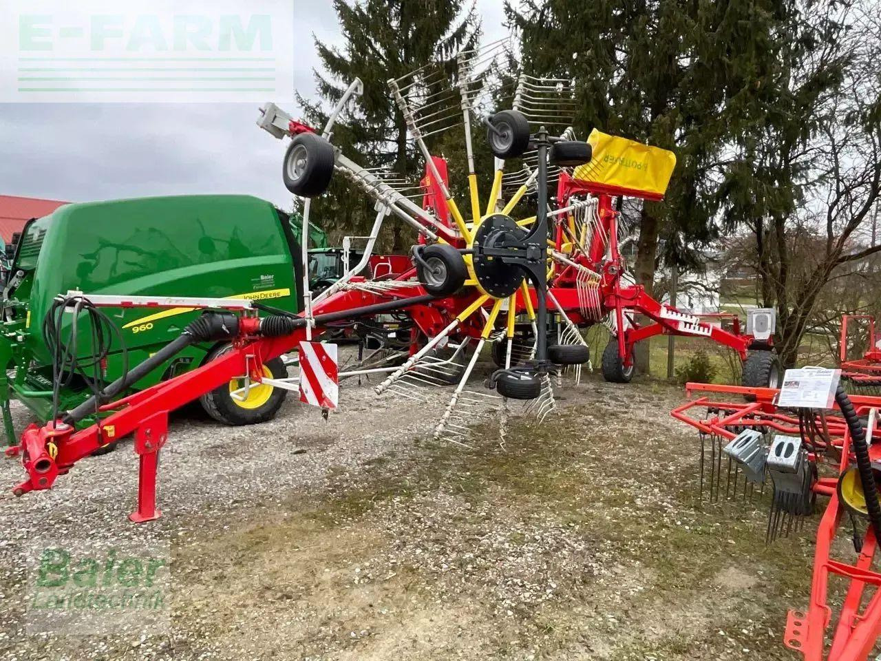 Pöttinger top 812 - Høvender: billede 2 Pöttinger top 812 - Høvender: billede 2