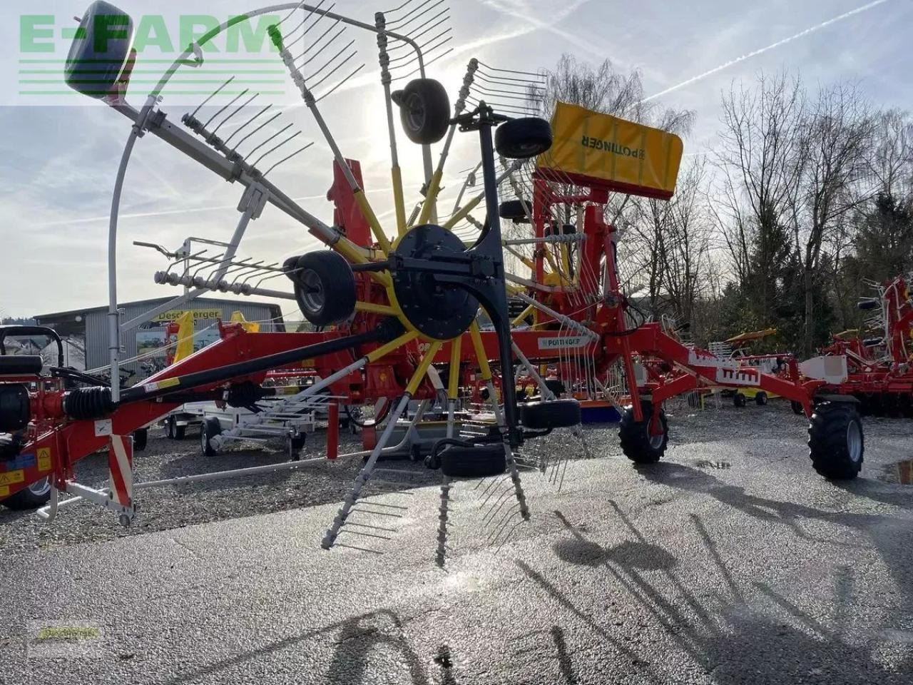 Pöttinger top 812 - Høvender: billede 2 Pöttinger top 812 - Høvender: billede 2