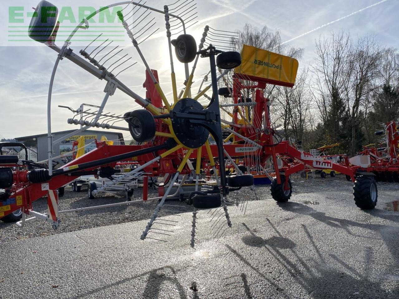 Pöttinger top 812 - Høvender: billede 2 Pöttinger top 812 - Høvender: billede 2