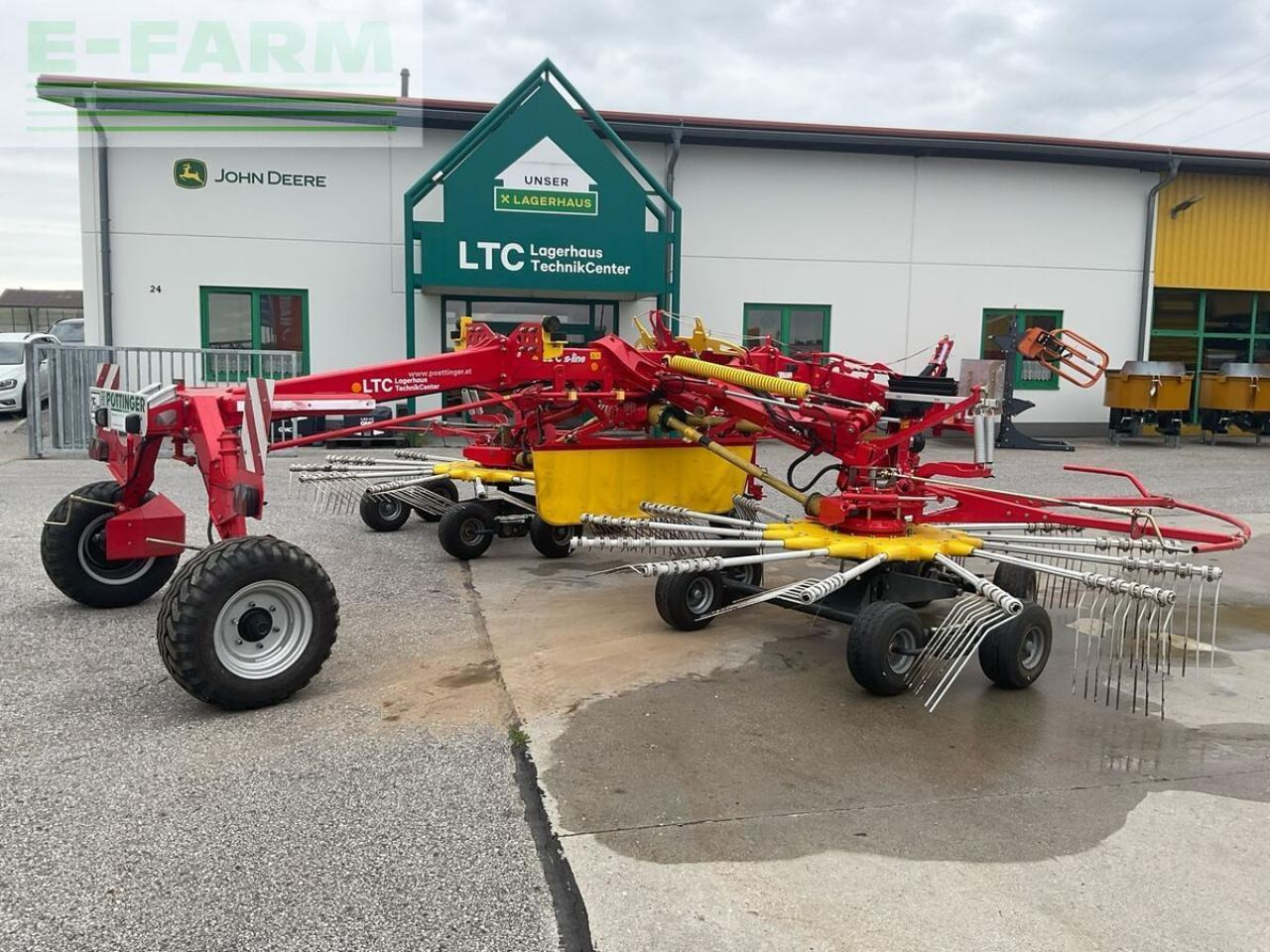 Pöttinger top 852 c s-line - Høvender: billede 4 Pöttinger top 852 c s-line - Høvender: billede 4