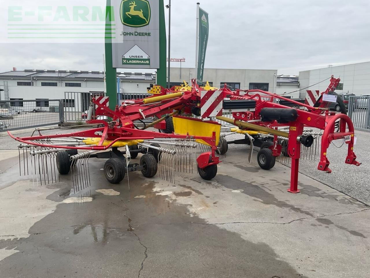 Pöttinger top 852 c s-line - Høvender: billede 3 Pöttinger top 852 c s-line - Høvender: billede 3