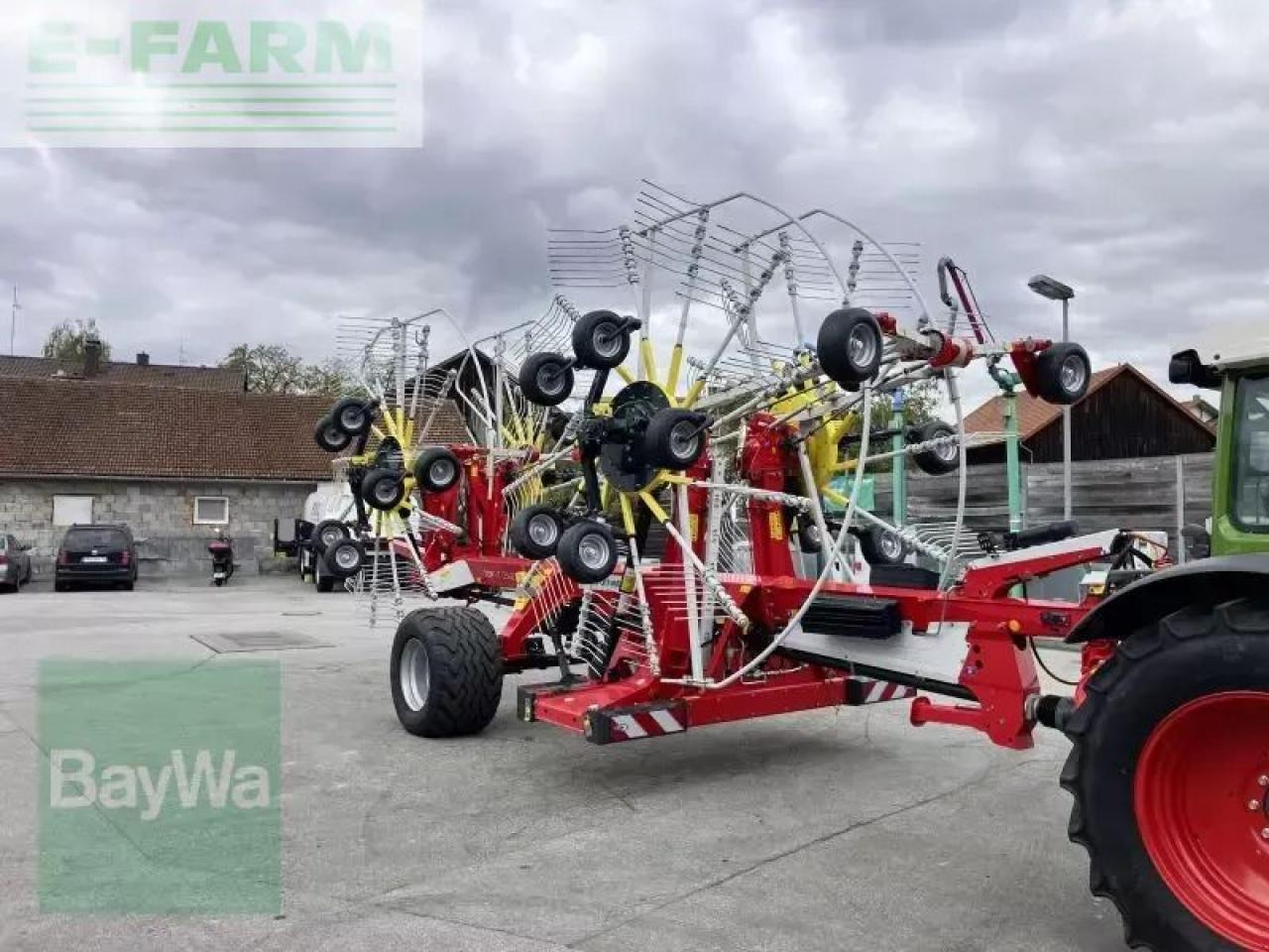 Pöttinger top vt 12540 c - Høvender: billede 2 Pöttinger top vt 12540 c - Høvender: billede 2