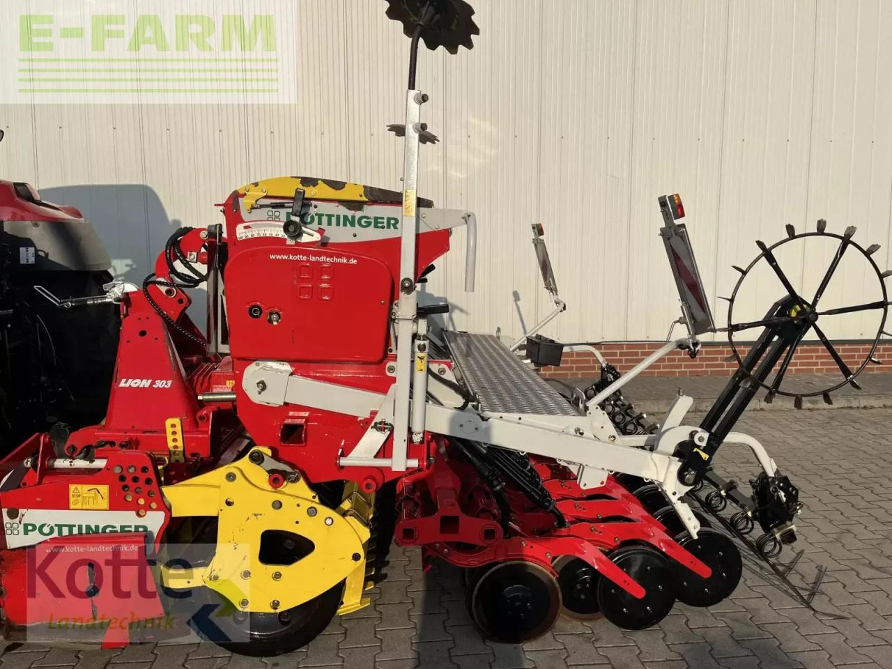 Pöttinger vitasem 302 add - Kombi-såmaskine: billede 1 Pöttinger vitasem 302 add - Kombi-såmaskine: billede 1