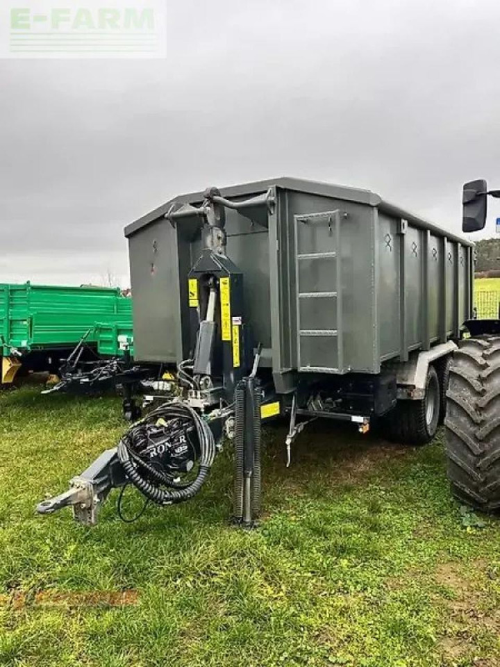 Pronar t 185 - Kroghejsvogn/ Skip loader anhænger: billede 2 Pronar t 185 - Kroghejsvogn/ Skip loader anhænger: billede 2