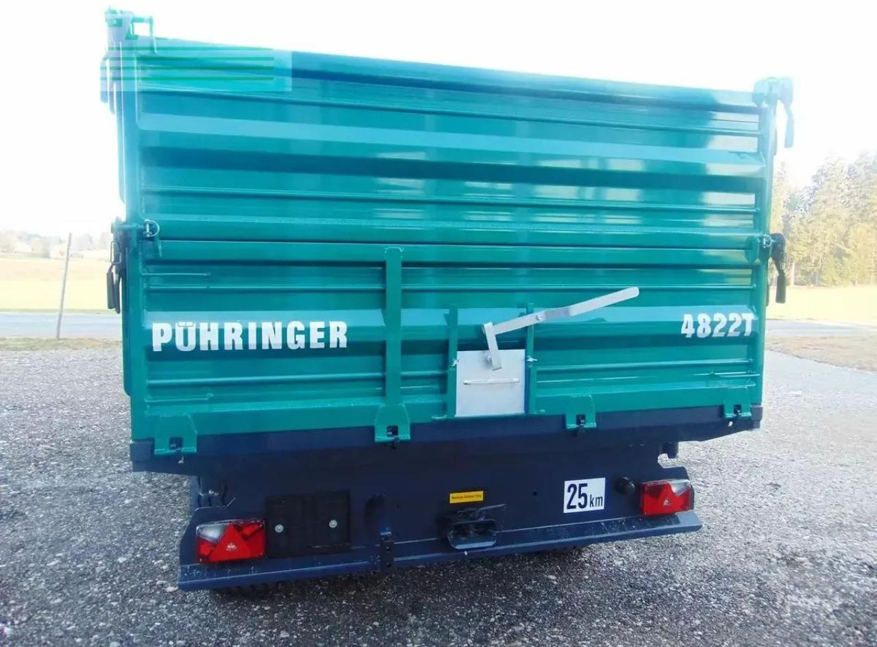 Pühringer 4822t 14t - Landbrugs tipvogn: billede 2 Pühringer 4822t 14t - Landbrugs tipvogn: billede 2