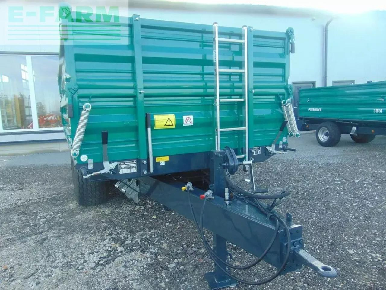 Pühringer 4822t 14t - Landbrugs tipvogn: billede 5 Pühringer 4822t 14t - Landbrugs tipvogn: billede 5