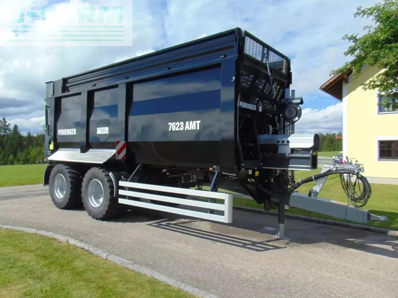 Pühringer 7623 amt, 24t, 40 km/h - Landbrugs tipvogn: billede 1 Pühringer 7623 amt, 24t, 40 km/h - Landbrugs tipvogn: billede 1