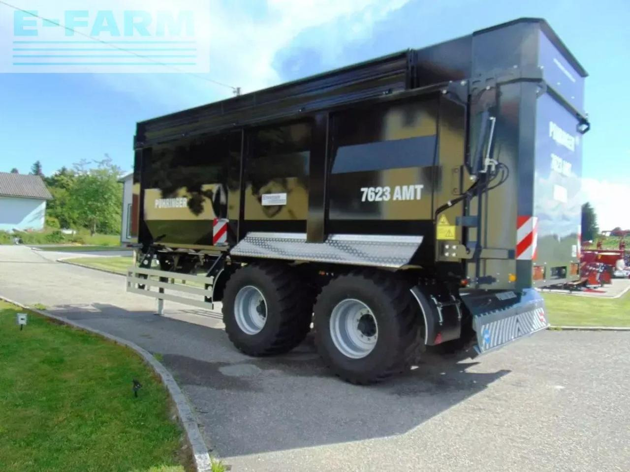 Pühringer 7623 amt, 24t, 40 km/h - Landbrugs tipvogn: billede 2 Pühringer 7623 amt, 24t, 40 km/h - Landbrugs tipvogn: billede 2
