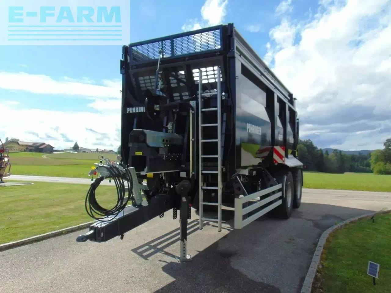 Pühringer 7623 amt, 24t, 40 km/h - Landbrugs tipvogn: billede 4 Pühringer 7623 amt, 24t, 40 km/h - Landbrugs tipvogn: billede 4