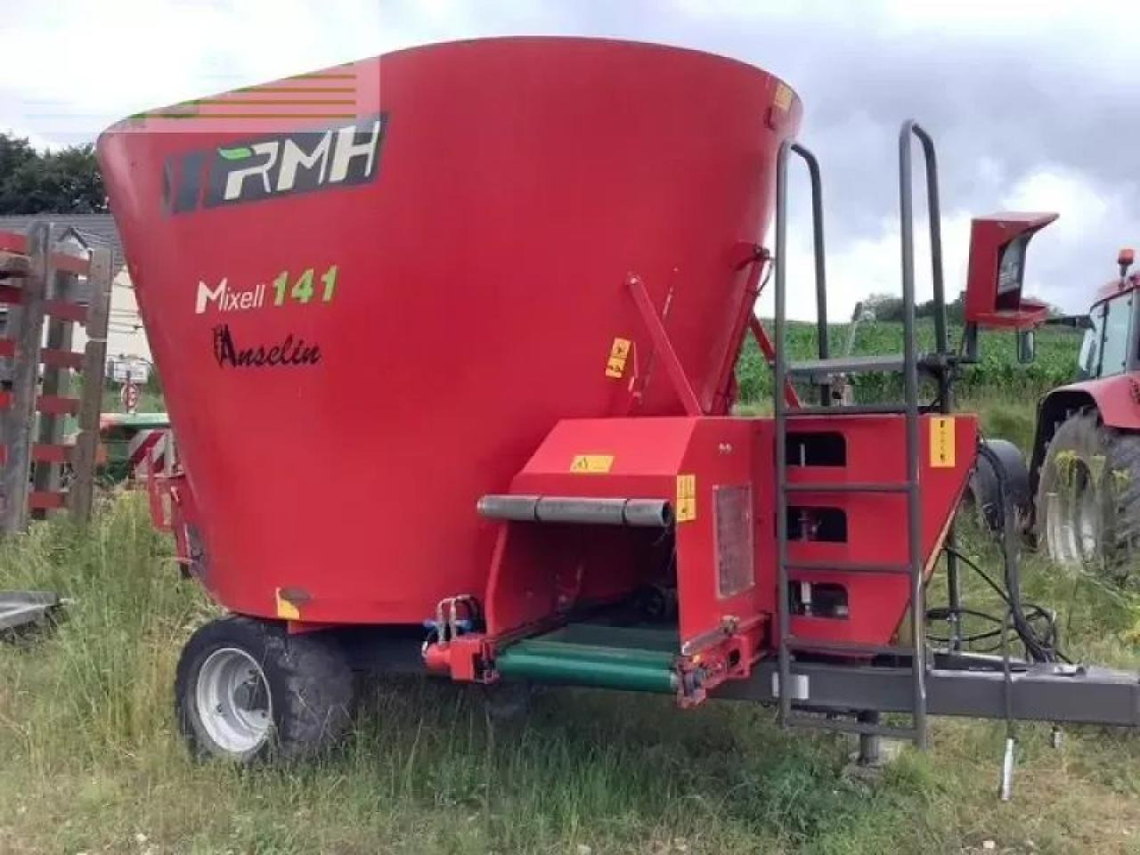 R.M.H. mixell141 - Udstyr til kvæg: billede 2 R.M.H. mixell141 - Udstyr til kvæg: billede 2