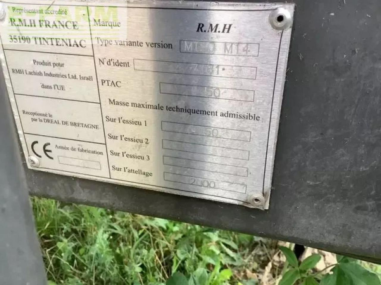 R.M.H. mixell141 - Udstyr til kvæg: billede 5 R.M.H. mixell141 - Udstyr til kvæg: billede 5