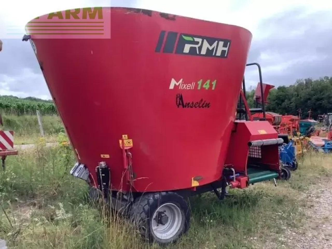 R.M.H. mixell141 - Udstyr til kvæg: billede 3 R.M.H. mixell141 - Udstyr til kvæg: billede 3