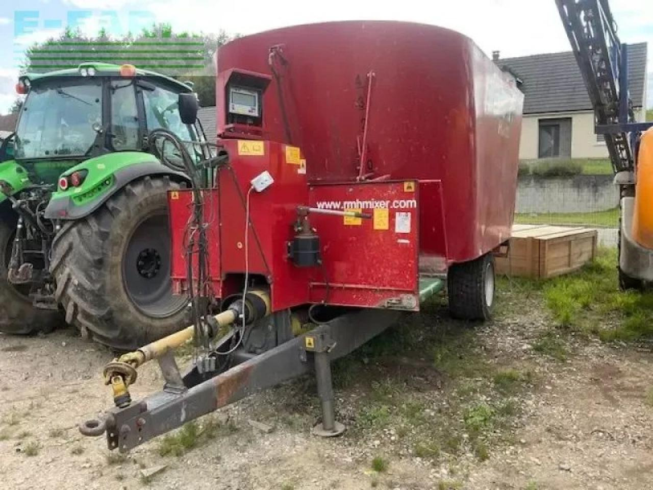 R.M.H. mixell20 - Udstyr til kvæg: billede 1 R.M.H. mixell20 - Udstyr til kvæg: billede 1