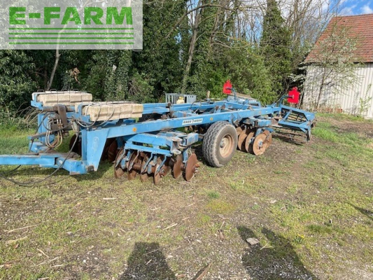 Rabe Rabe 4,5 - Tallerkenharve: billede 1 Rabe Rabe 4,5 - Tallerkenharve: billede 1
