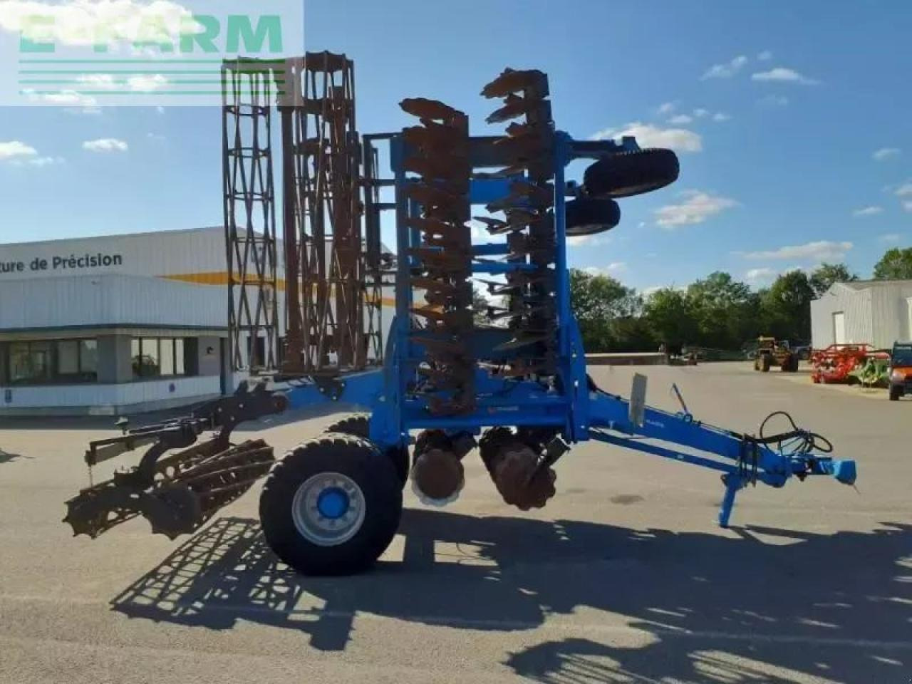 Rabe fieldbird - Kultivator: billede 1 Rabe fieldbird - Kultivator: billede 1