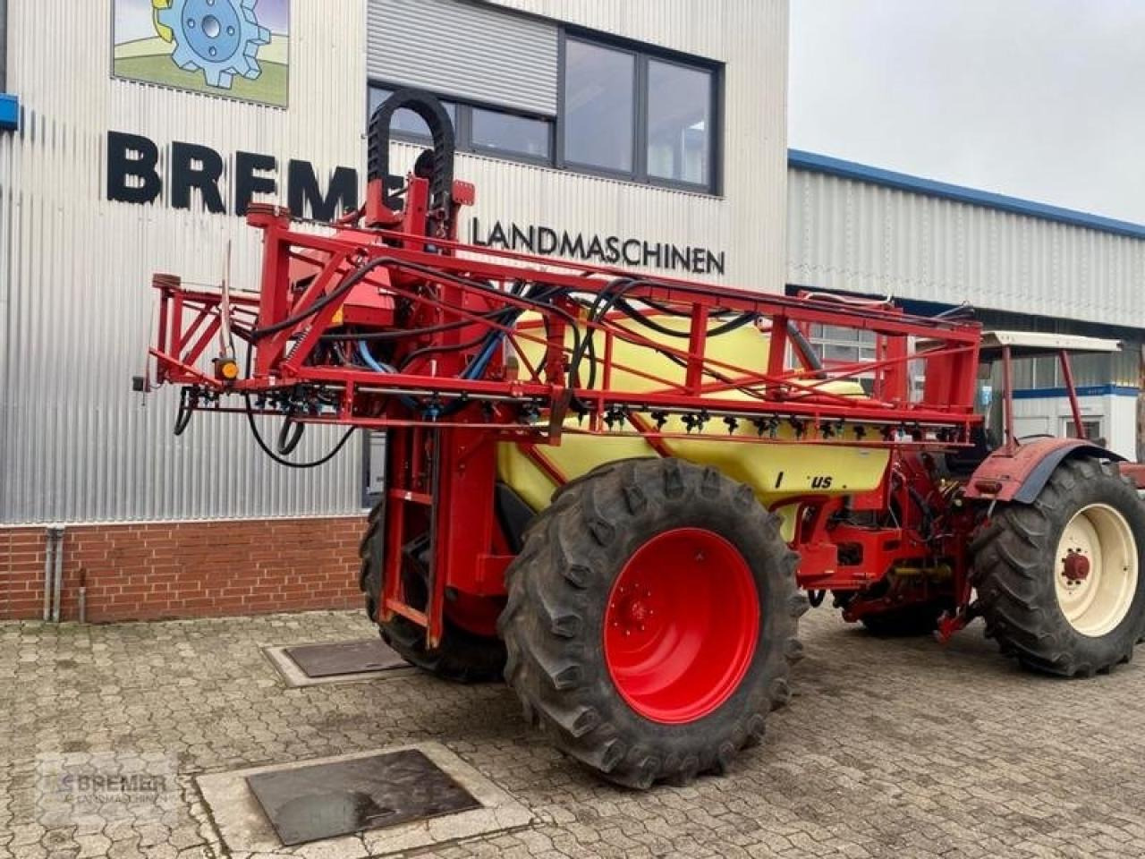 Rau ikarus a 38 - Trailersprøjte: billede 2 Rau ikarus a 38 - Trailersprøjte: billede 2